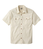 Men's Riverton Ripstop Shirt, Short-Sleeve, Traditional Untucked Fit - US 4920