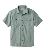 Men's Riverton Ripstop Shirt, Short-Sleeve, Traditional Untucked Fit - US 4790