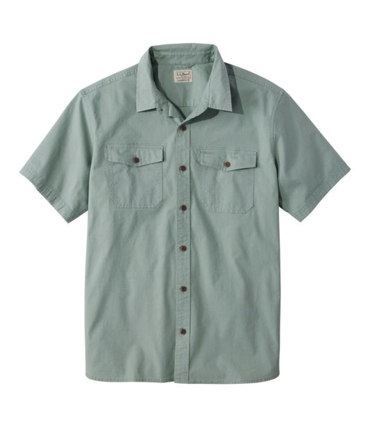 Men's Riverton Ripstop Shirt, Short-Sleeve, Traditional Untucked Fit - US 4790