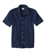 Men's Cloud Gauze Shirt, Short-Sleeve, Slightly Fitted Untucked Fit - US 9594