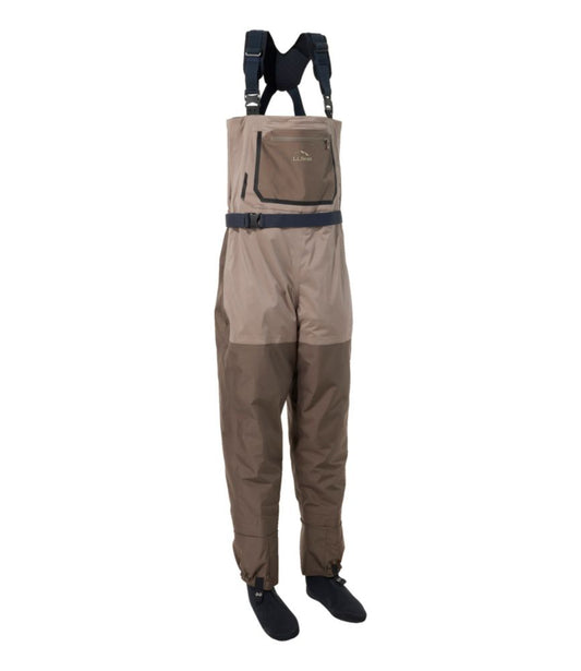 Men's L.L.Bean Rapid River Pro Stockingfoot Waders with Super Seam - US 7080