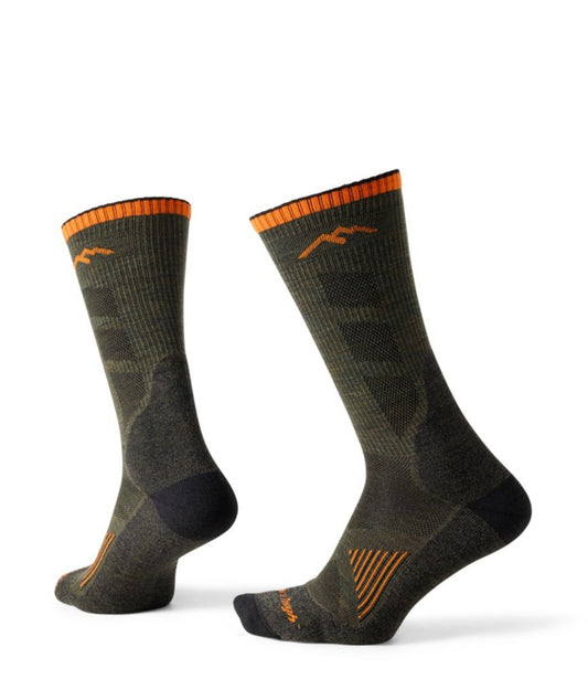 Men's Darn Tough Hunter Boot Socks, Lightweight with Cushion - US 3997