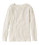 Women's Sunwashed Waffle Sweater, Pullover - US 1964