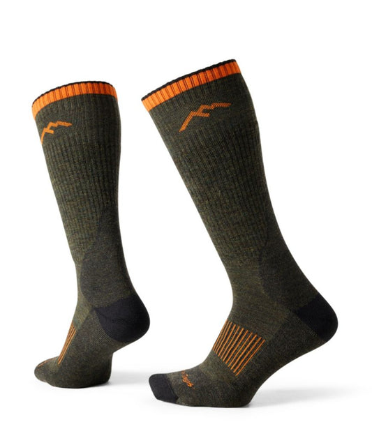 Men's Darn Tough Hunter Boot Socks, Midweight with Cushion - US 2904