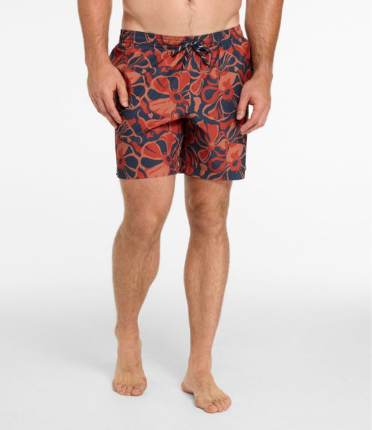 Men's Bold Coast Swim Trunks, 7" - US 0334