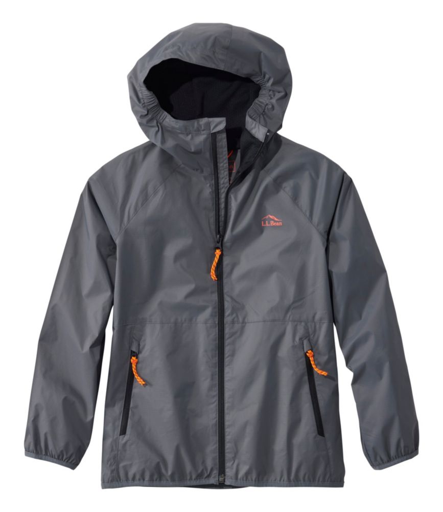 Kids' Wind and Rain Jacket, Lined - US 1706