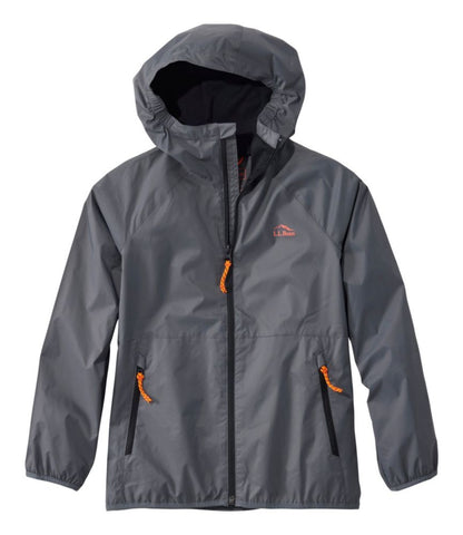 Kids' Wind and Rain Jacket, Lined - US 1706