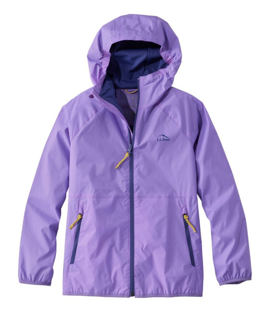 Kids' Wind and Rain Jacket, Lined - US 2667