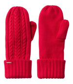 Women's Heritage Cable Mittens - US 8741