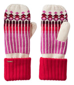Women's Heritage Fair Isle Mittens - US 0581