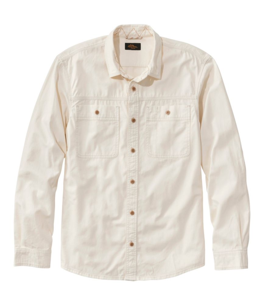 Men's Signature Washed Field Shirt, Slim Fit - US 4076