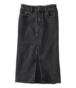 Women's Signature Heritage Denim Midi Skirt - US 6941