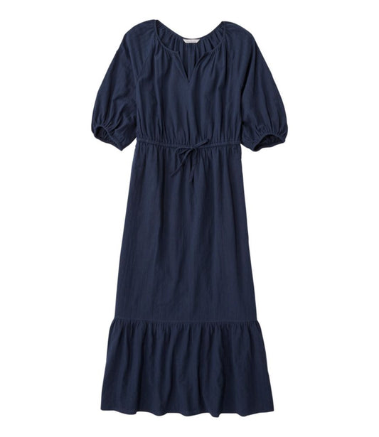 Women's Signature Castine Cotton Popover Dress - US 9724