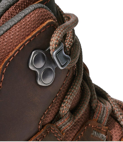 Men's Trail Model X Waterproof Hiking Boots, Leather - US 7180