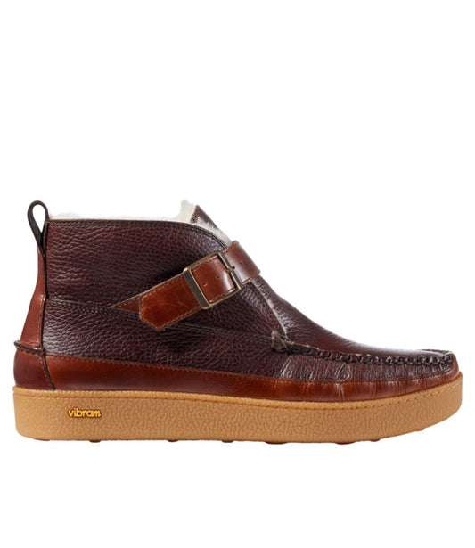 Men's Lodge Moc Vibram® Buckle Boots, Shearling - US 0811