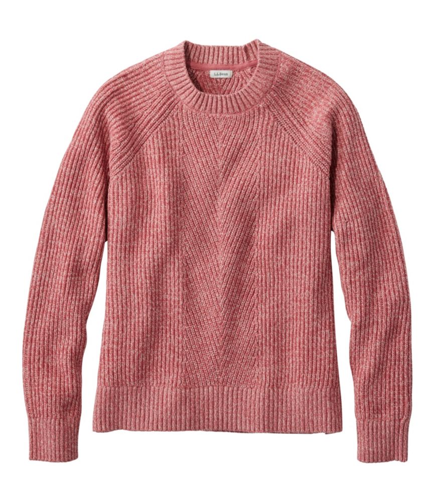 Women's Mariner Shaker Sweater, Crewneck - US 3831