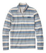 Men's Comfort Stretch Performance® Piqué, Quarter-Zip Pullover, Stripe - US 6242