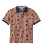 Men's Casco Bay Rugged Polo, Short-Sleeve, Print - US 6264
