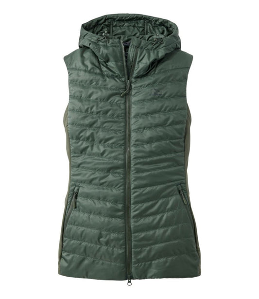 Women's PrimaLoft Packaway Long Vest - US 7338