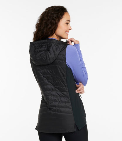 Women's PrimaLoft Packaway Long Vest - US 7586