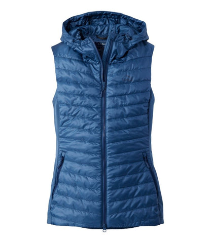Women's PrimaLoft Packaway Long Vest - US 8635