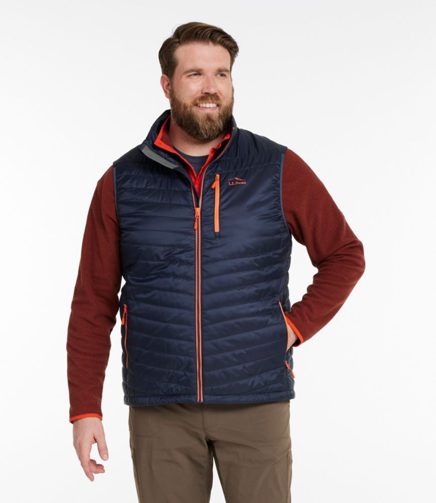 Men's PrimaLoft Packaway Vest - US 5185