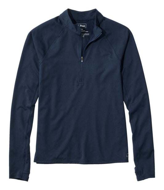 Women's Access Trail Pullover, Long-Sleeve Quarter-Zip - US 5050