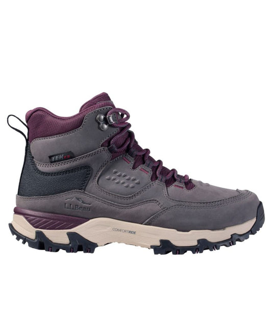 Women's Trail Model X Waterproof Hiking Boots, Leather - US 1306