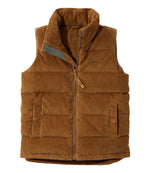 Kids' Bean's Down Corduroy Vest - US 6423