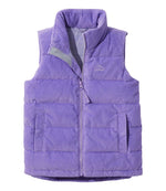 Kids' Bean's Down Corduroy Vest - US 6435