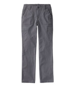 Women's 207 Vintage Cotton Canvas Pants, Mid-Rise Straight-Leg Cargo - US 4800