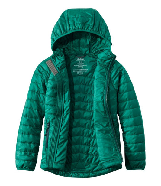 Kids' PrimaLoft Packaway Hooded Jacket - US 8776