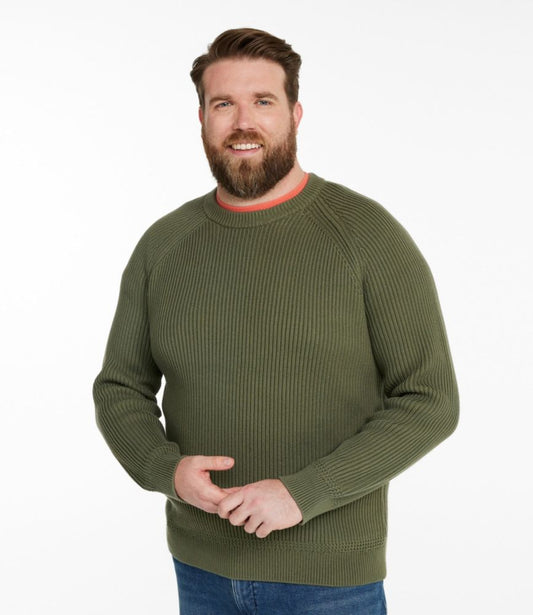 Men's Mariner Rib Crew Sweater - US 7802