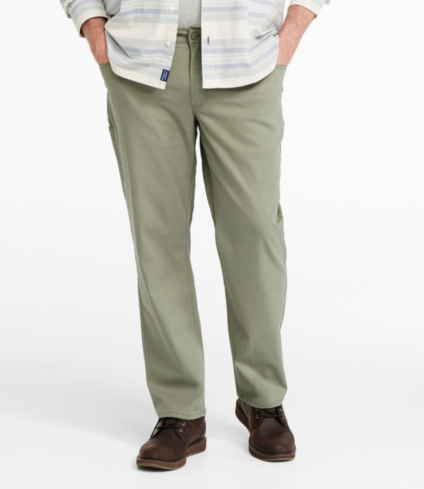 Men's BeanFlex® Performance Canvas Pants, Five-Pocket, Standard Fit - US 4137