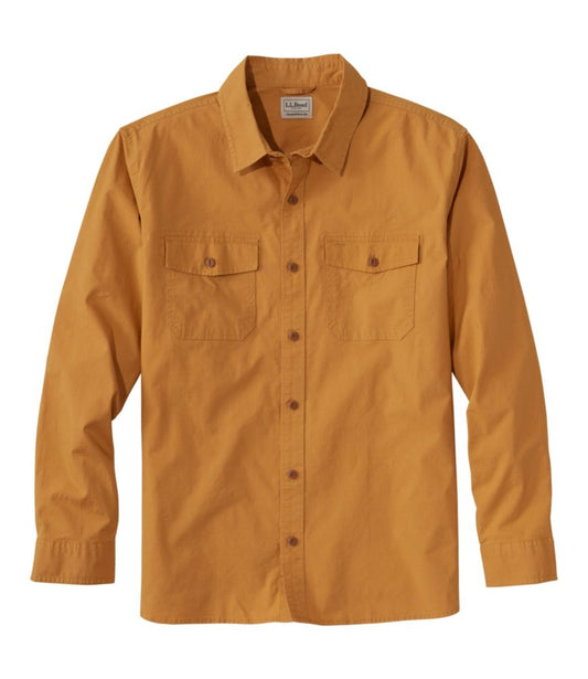 Men's Riverton Ripstop Shirt, Long-Sleeve, Traditional Untucked Fit - US 5145