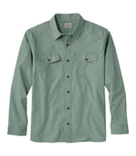 Men's Riverton Ripstop Shirt, Long-Sleeve, Traditional Untucked Fit - US 8075