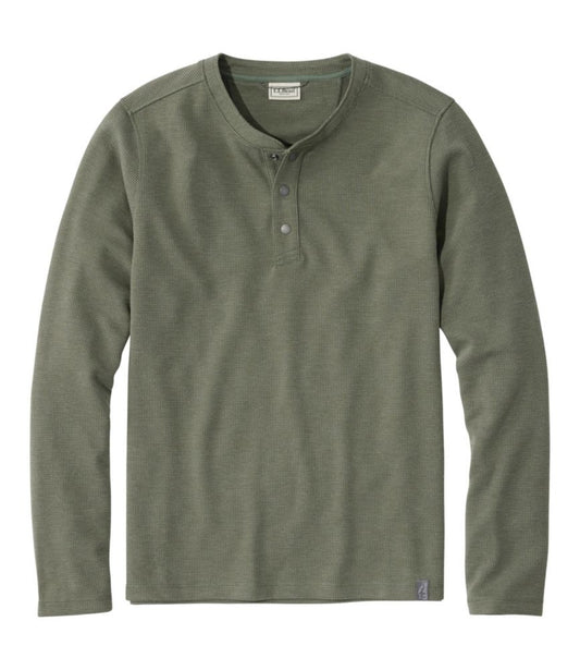 Men's Mountainside Micro Waffle Henley - US 9196