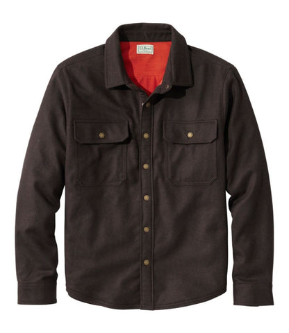 Men's Maine Guide Lightweight Lined Wool Field Shirt - US 2374