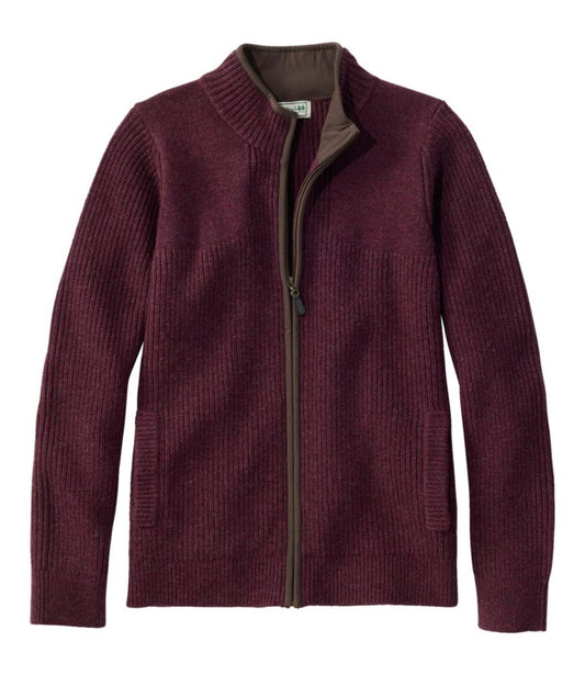 Women's Waterfowl Sweater, Full-Zip - US 2655
