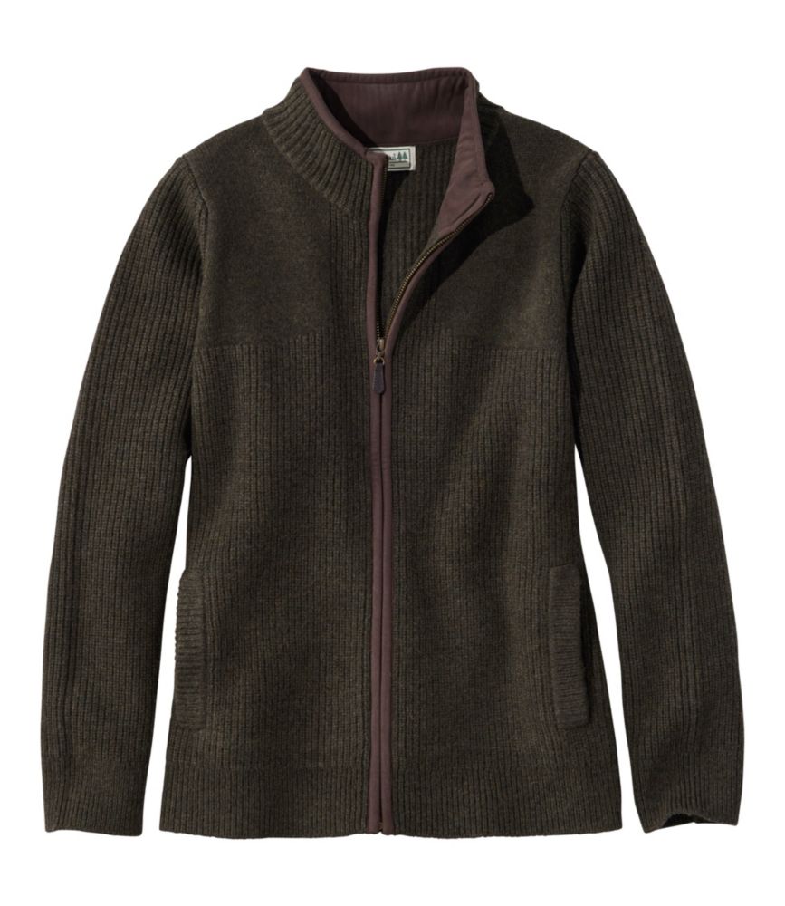 Women's Waterfowl Sweater, Full-Zip - US 9934