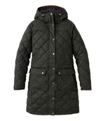 Women's Upcountry Waxed Down Hooded Coat - US 7751