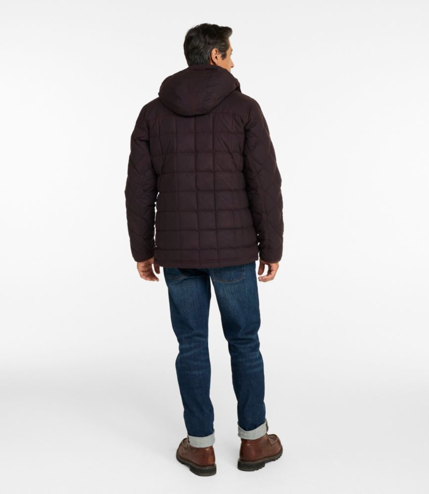Men's Upcountry Waxed Down Hooded Jacket - US 8486