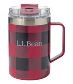 L.L.Bean Insulated Camp Mug, 16 oz. Print - US 0412