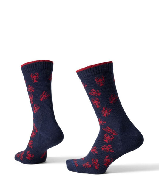 Adults' L.L.Bean Maine Motif Socks - US 7850