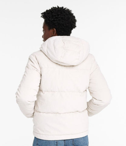 Women's Mountain Classic Down Jacket, Corduroy - US 5606