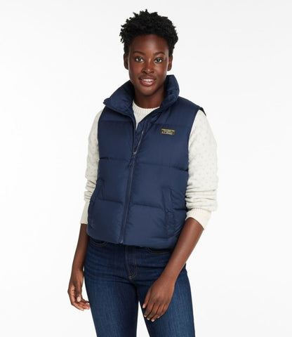 Women's Mountain Classic Down Vest, Cropped - US 7072