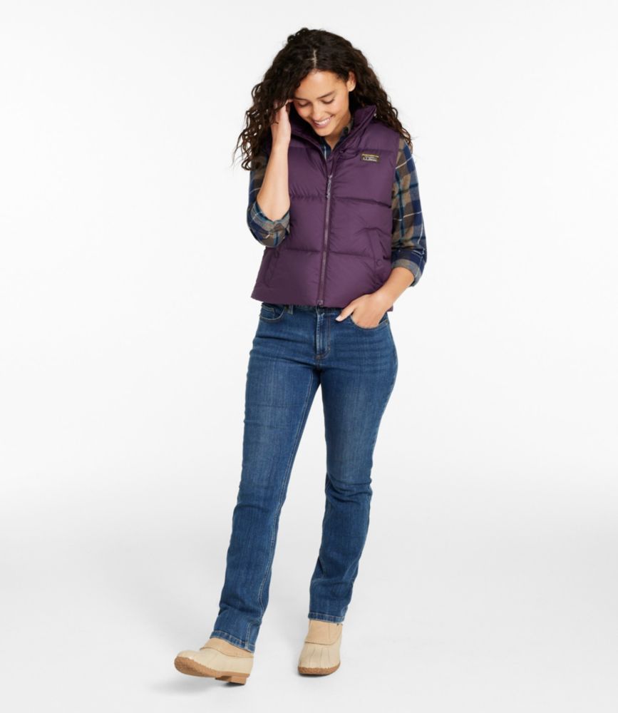 Women's Mountain Classic Down Vest, Cropped - US 4492