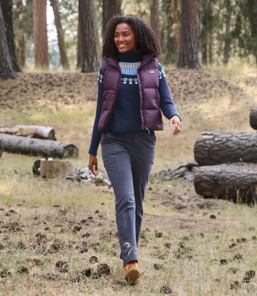 Women's Mountain Classic Down Vest, Cropped - US 4492