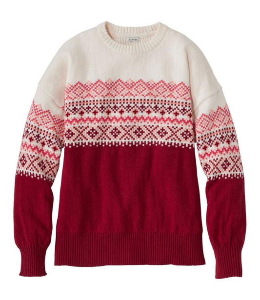 Women's L.L.Bean Nostalgic Sweater - US 9972