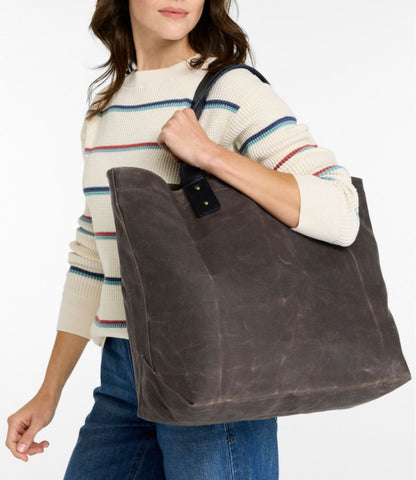 Rugged Canvas Tote - US 9754